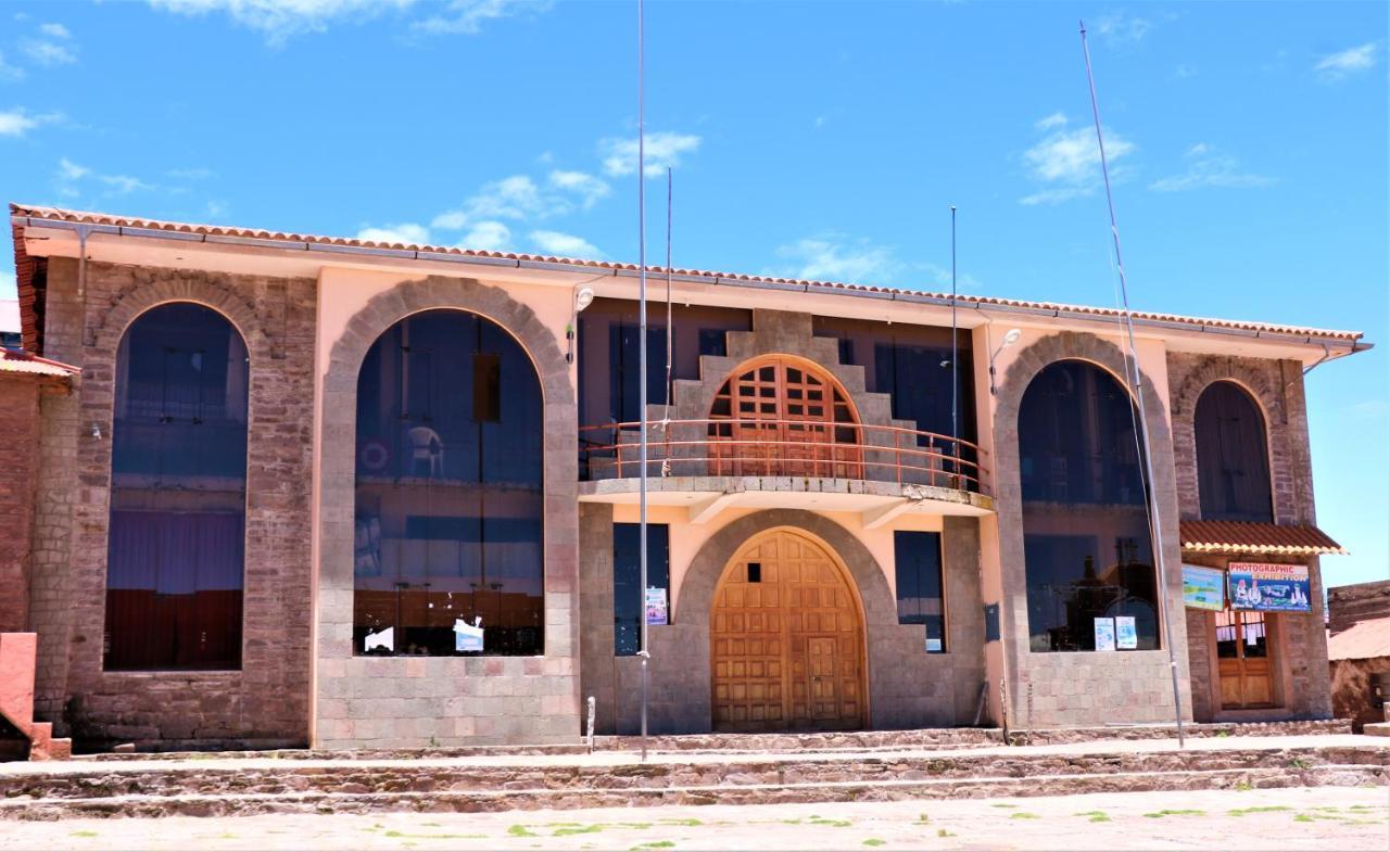 Huillanopampa Taquile Lodge - Un Lugar De Ensueno المظهر الخارجي الصورة
