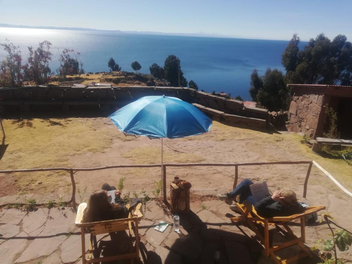 Huillanopampa Taquile Lodge - Un Lugar De Ensueno المظهر الخارجي الصورة