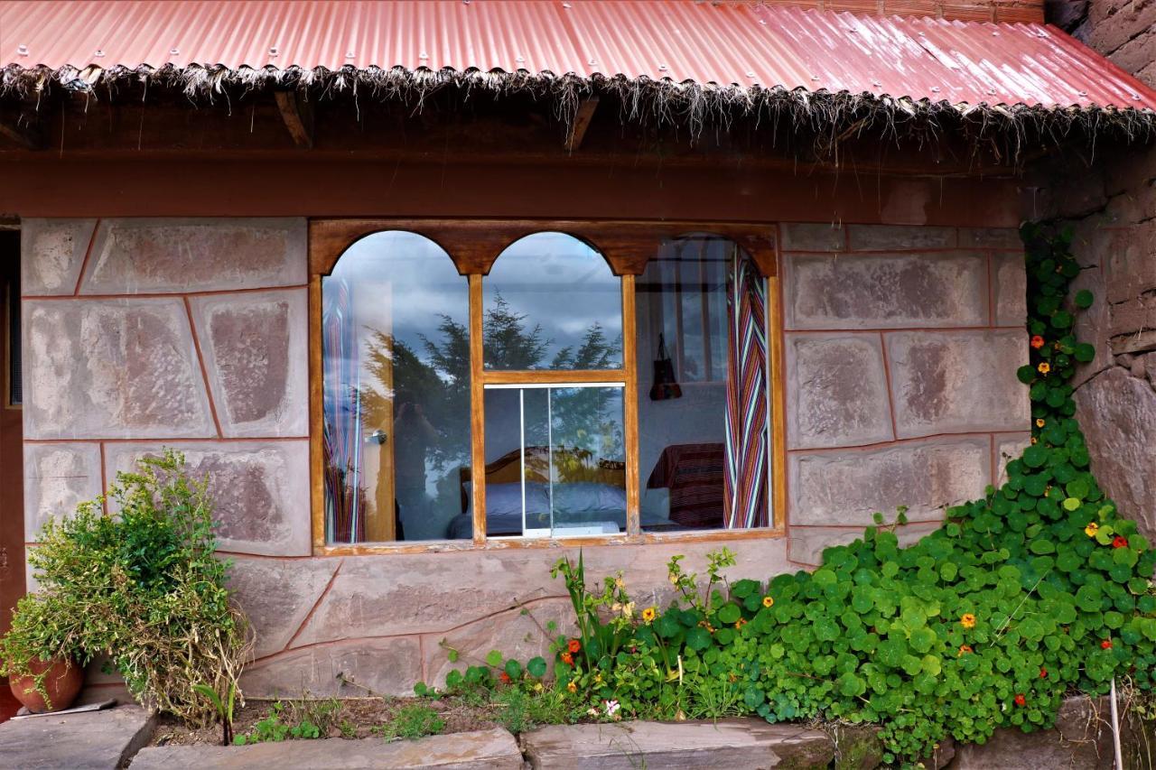 Huillanopampa Taquile Lodge - Un Lugar De Ensueno المظهر الخارجي الصورة