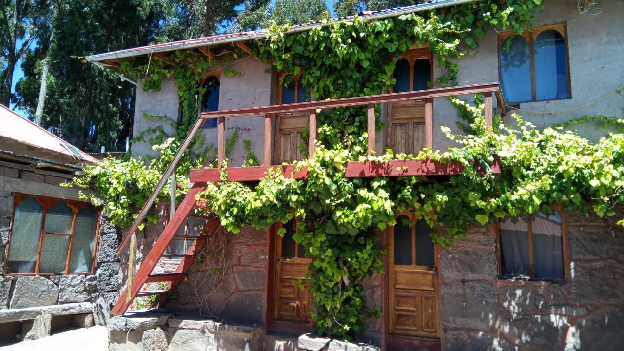 Huillanopampa Taquile Lodge - Un Lugar De Ensueno المظهر الخارجي الصورة